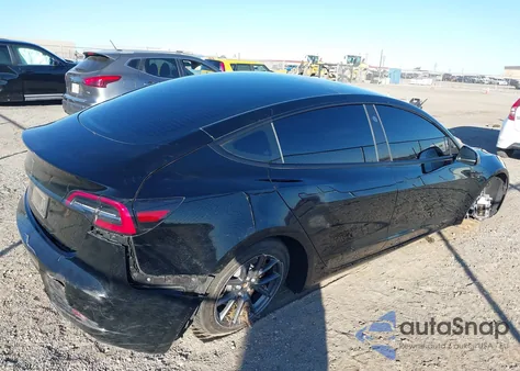 2023 Tesla Model 3 from USA, damaged, VIN 5YJ3E1EA4PF555275